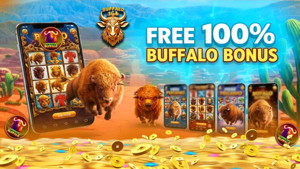 Buffalo free 100% Bonus_ Buffalo368